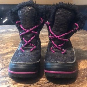 Toddler girls Sorel snow boots